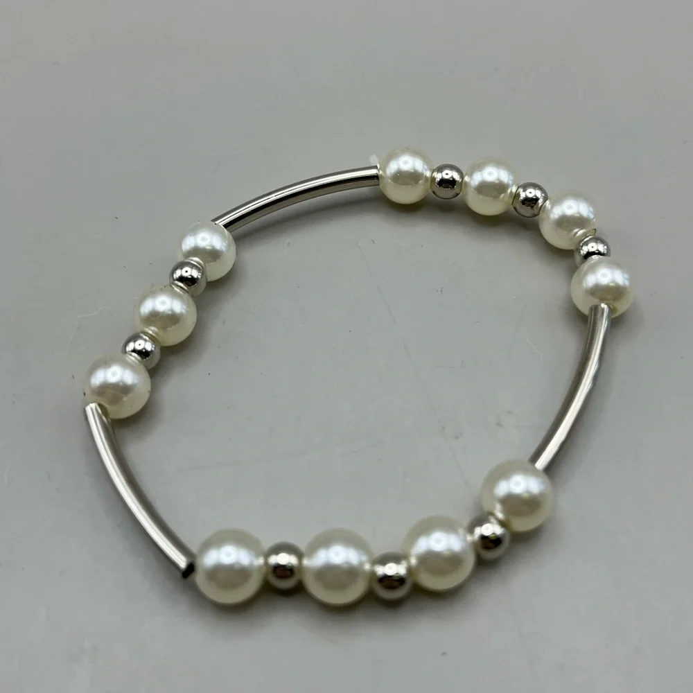 Elegance in Simplicity- Pearl Bracelets